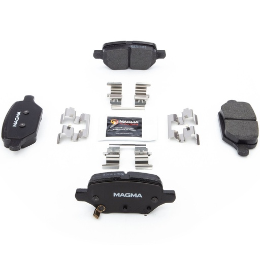 Past Freno Tras Ceramica Chevrolet Trax 19- (SP4311) (PMD2168C)