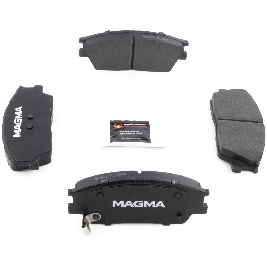 Past. Freno Ceramica del Kia Soul Super Vip 1.6 Taxi/xline/gt Line Hyundai Veneu 20/ (CD2285) (PMD2285C)