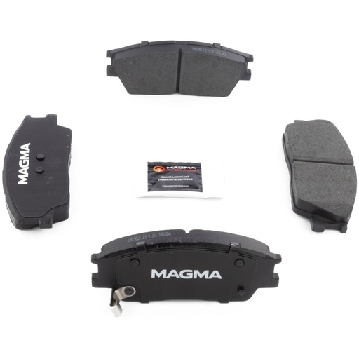 Past. Freno Ceramica del Kia Soul Super Vip 1.6 Taxi/xline/gt Line Hyundai Veneu 20/ (CD2285) (PMD2285C)
