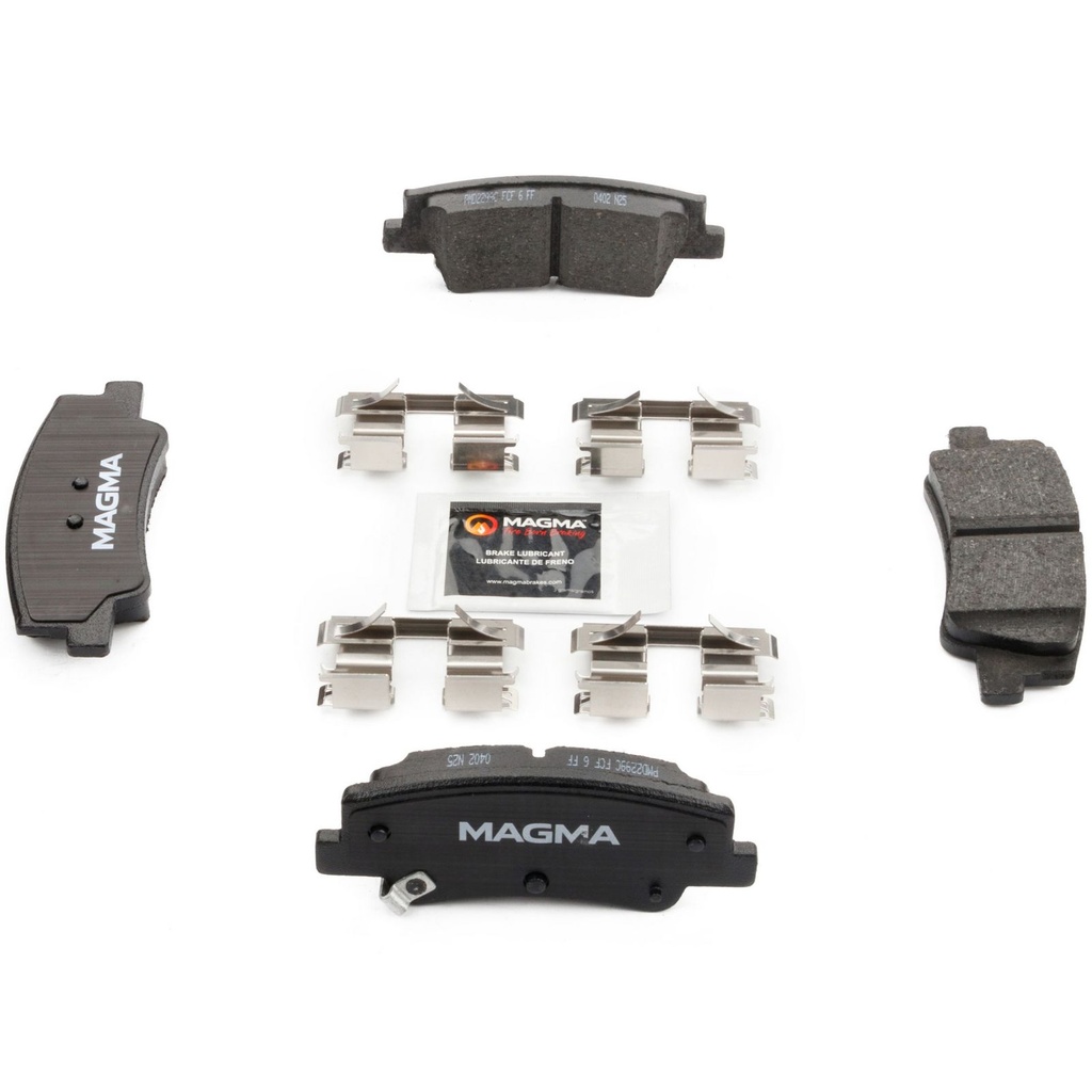 Past Freno Ceramica Tras Hyundai Tucson Sportage 20- (PMD2299C)