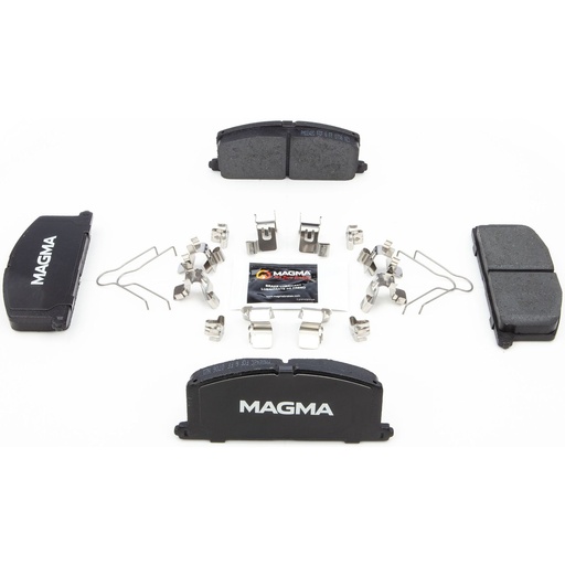 Past. Freno Ceramica Toyota Corolla Camry Celica Paseo Tercel 1C, 2C (CD242) (PMD242C)