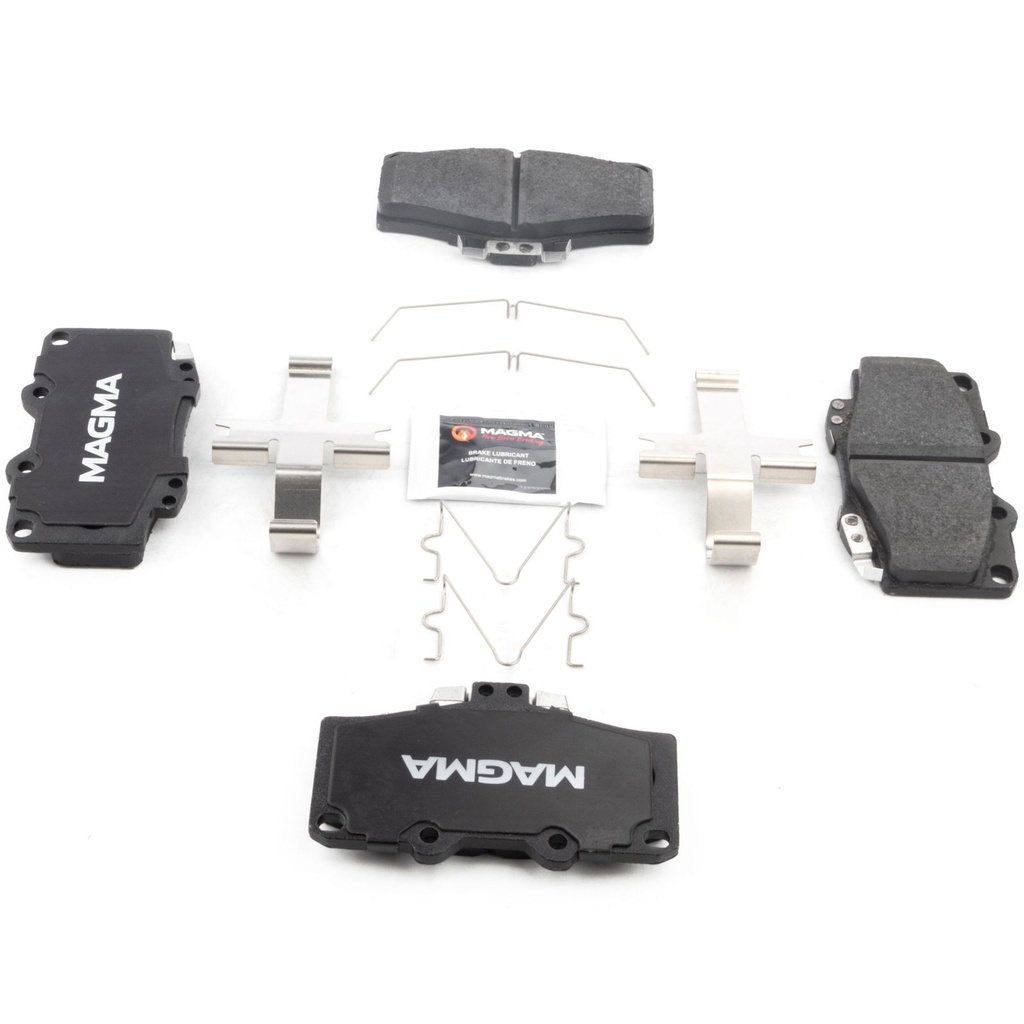 Past. Freno Ceramica Juguete Hilux/4runner/prado/4wd 89/ (CD436) (PMD436C)