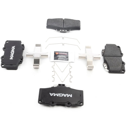 Past. Freno Ceramica Juguete Hilux/4runner/prado/4wd 89/ (CD436) (PMD436C)