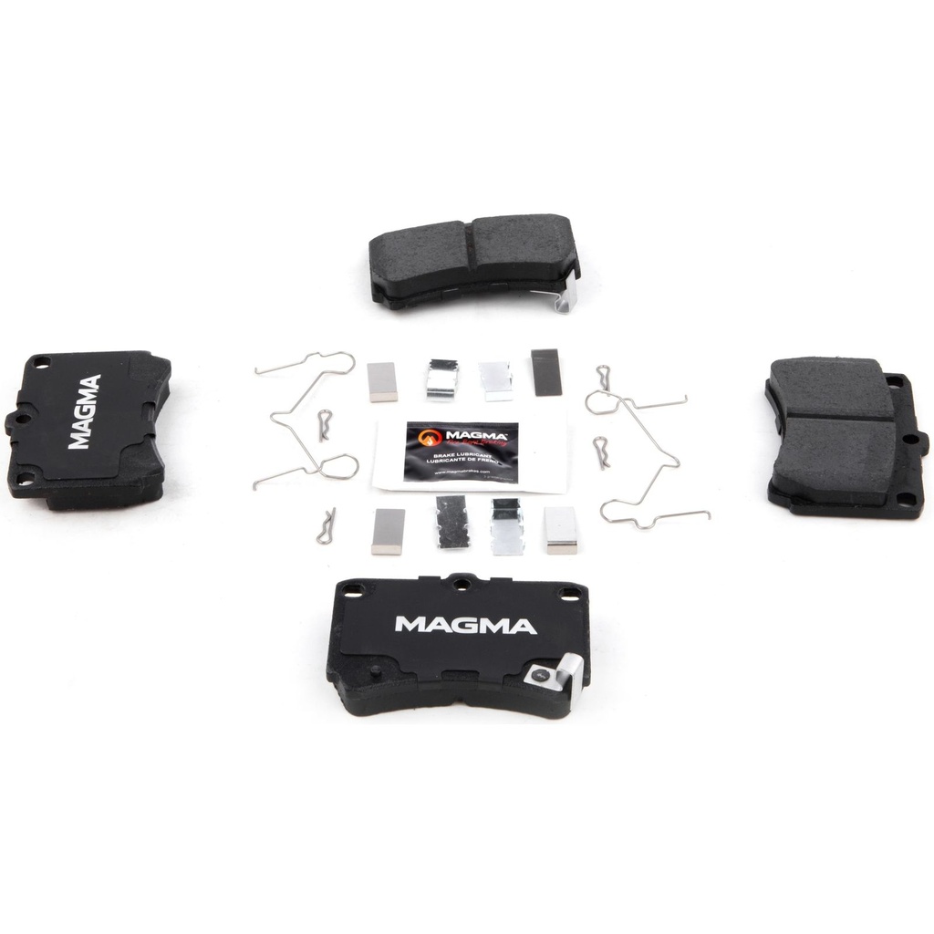 Past. Freno Metalica Del.kia Rio 01/ Mazda.323/ford Laser (MD466) (PMD466C)
