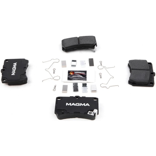 Past. Freno Metalica Del.kia Rio 01/ Mazda.323/ford Laser (MD466) (PMD466C)