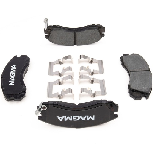 Past. Freno Ceramica Tras Peugeot 206 1.6 16V 00-10, 106, 205, 306. 309 / Saxo, Xsara, Zx (CD556) (PMD530C)