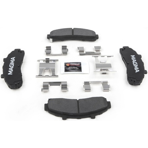 Past. Freno Metalica Del.ford Explorer (95/04) (MD652) (PMD652C)