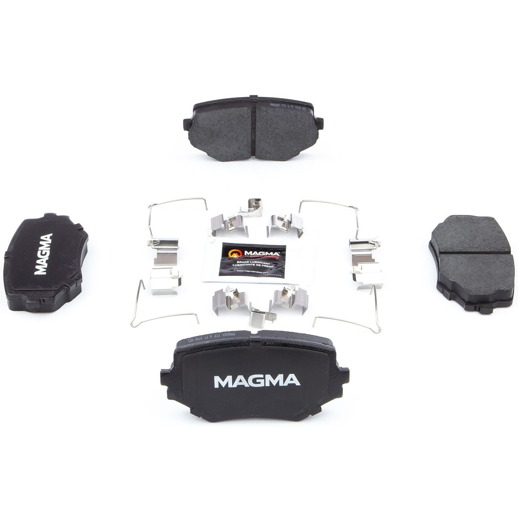 Past Freno Ceramica Suzuki Sport/grand Vitara 99/05 (D680/MD680) (PMD680C)