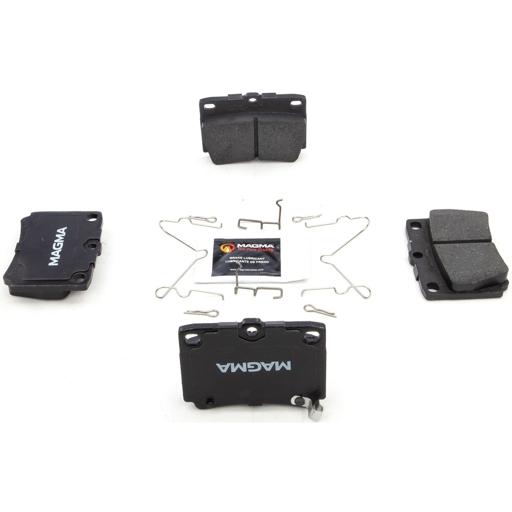 Past. Freno Ceramica Tra Mitsubishi Sport 98/10 Montero Sport 20/ (D733/CD733 (PMD733C)