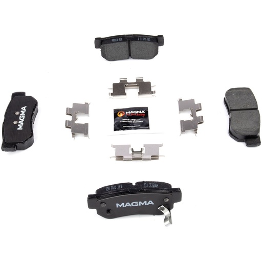 Past. Freno Metalica Hyundai Santa Fe,tucson, Sonata Kia Sportage 07-UP (D813/MD813) (PMD813C)