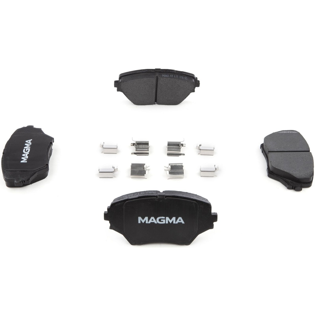 Past. Freno Ceramica Toy RAV4 01/05 (D862/CD8862) (PMD862C)