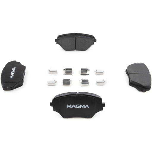 Past. Freno Ceramica Toy RAV4 01/05 (D862/CD8862) (PMD862C)