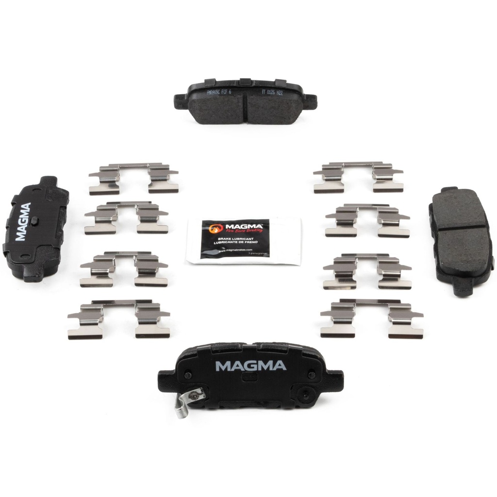Past. Freno Metalica Tra Nissan Tiida/xtrail Suzuki Vitara (D905/MD905) (PMD905C)