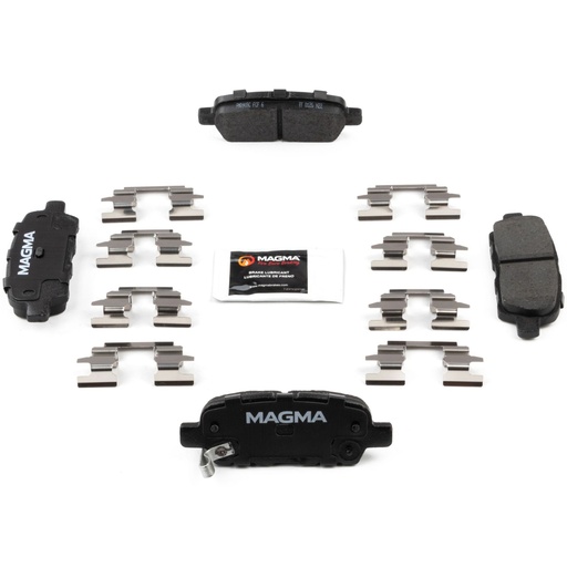 Past. Freno Metalica Tra Nissan Tiida/xtrail Suzuki Vitara (D905/MD905) (PMD905C)