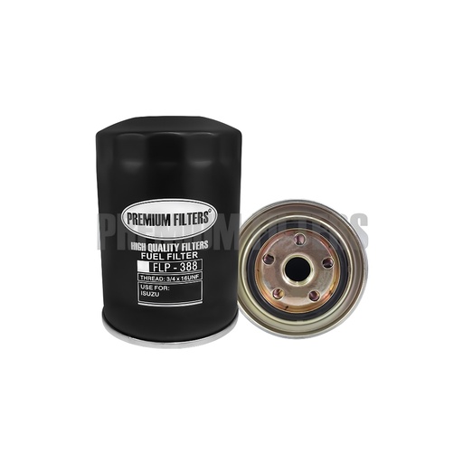 Premium Comb. FLP-388 Filtro Diesel Chevrolet Fvr 98-11 Ford LFF3415 P8263 (25014618)