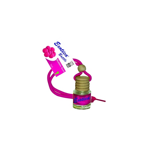 Desodorante Mini Botella Chicle Exotica (EBOT36-BUB)