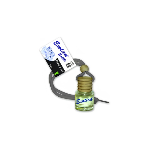 Desodorante Mini Botella Hielo Negro Exotica (EBOT36-ICE)