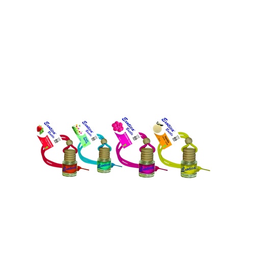 Desodorante Mini Botella Exotica Mixto (EBOT36-MIX)