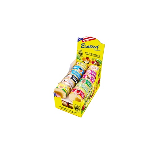 Escencia Exotica Mixta en Caja 24 Unds (ESC24-MX)