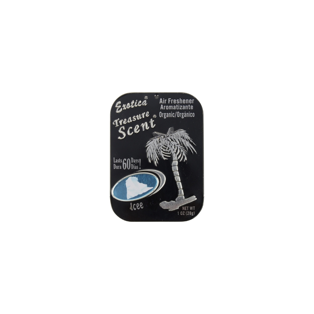 Escencia Exotica Tin Can Hielo Negro (TSC24-ICE)