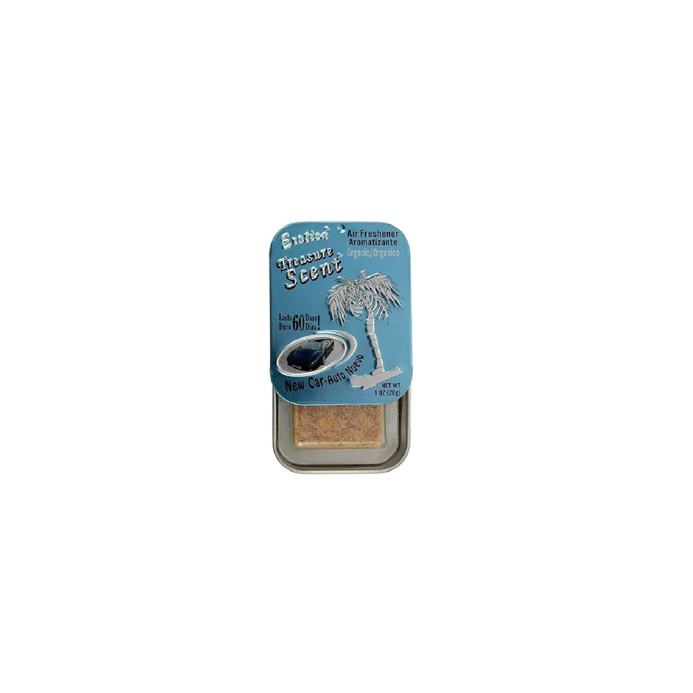 Escencia Exotica Tin Can Carro Nuevo (TSC24-NCR)