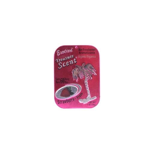 Escencia Exotica Tin Can Fresa (TSC24-STR)
