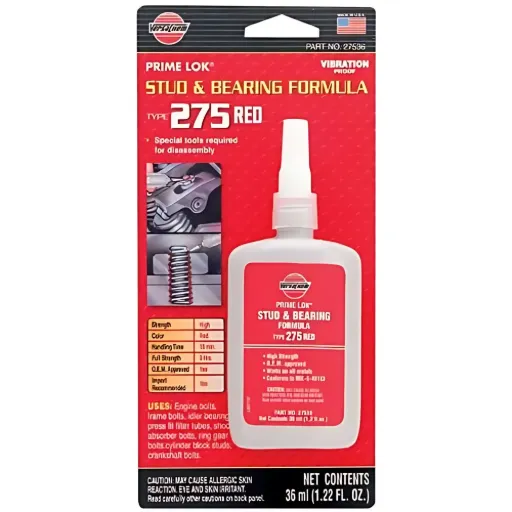 Sellador de Rosca Rojo 36ML (27536)