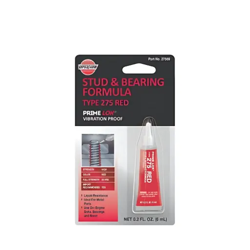 Sellador Rosca Rojo 6ML (27569)
