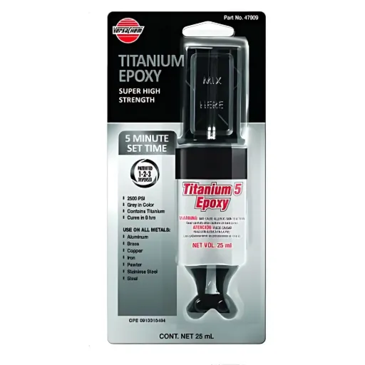 Epoxico con Titanium para Aluminio Acero Inoxidabl (47909)