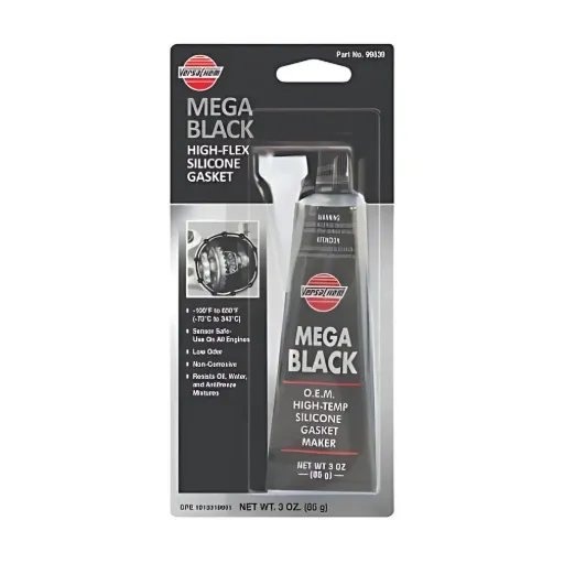 Silicon Negro Mega a Prueba de Sensores (99839)