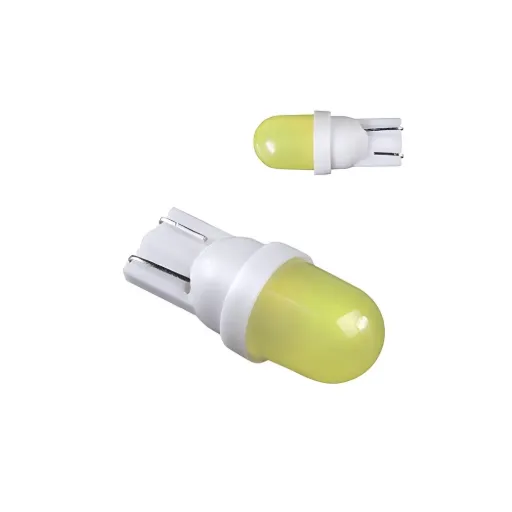Bombillo 194 LED Amarillo (301-A118-402)
