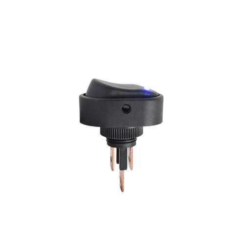 Switch 2P Ovalado 12V-24V 30A/15A (A0110-010-2A)