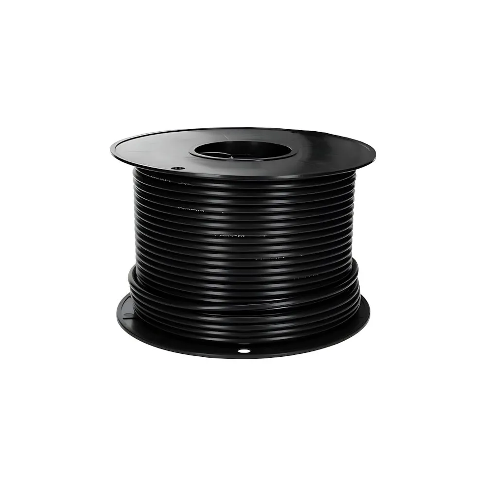 Cable (CS-126006-B) Eléctrico 10 Negro 30MTS (A0161-002B-10B)