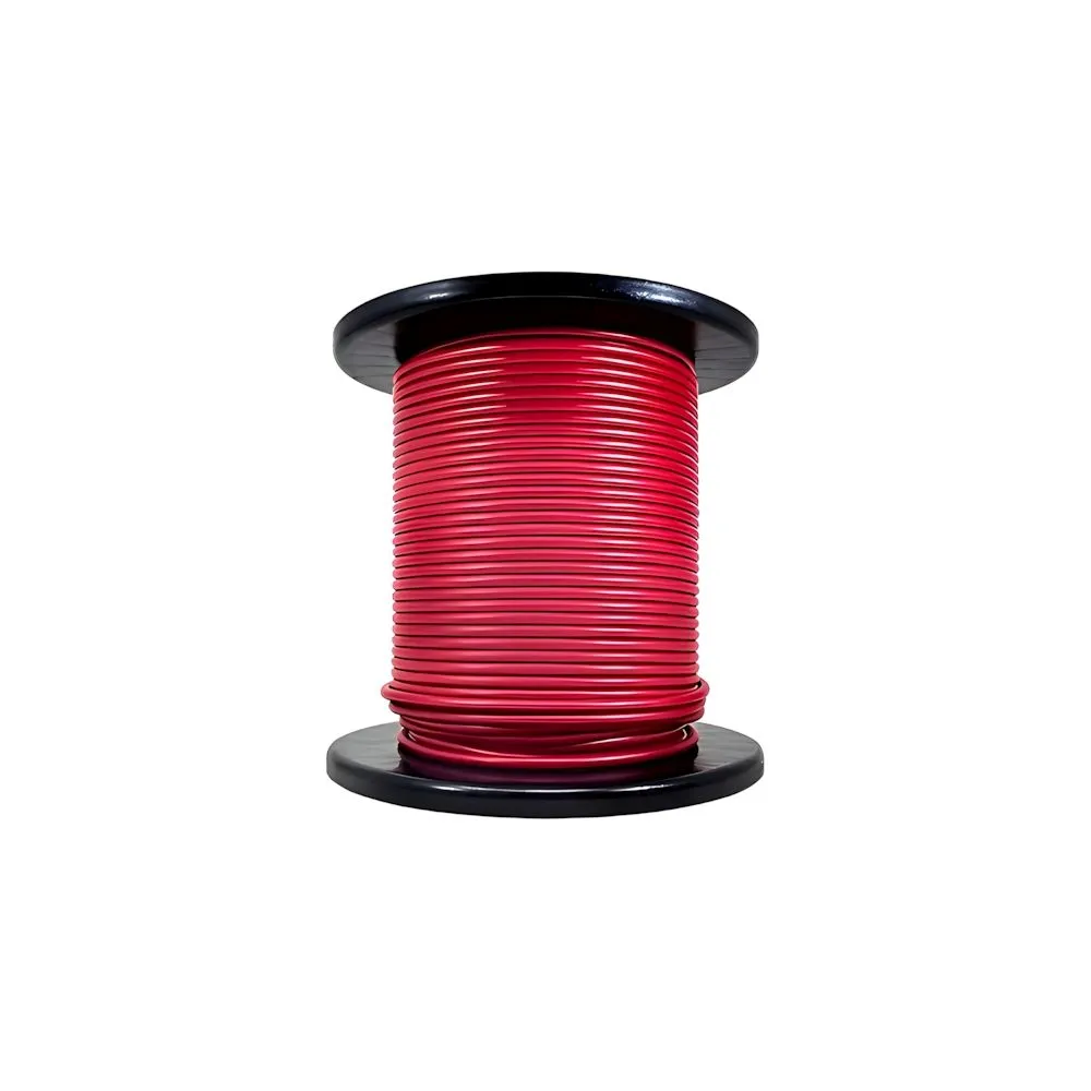 Cable Eléctrico 10 Rojo 30MTS (A0161-002B-10R)
