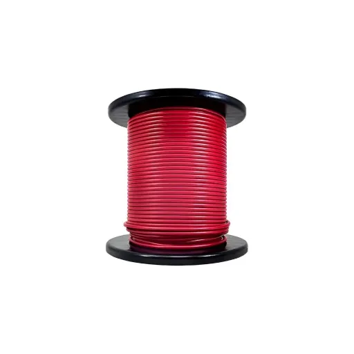 Cable Eléctrico 10 Rojo 30MTS (A0161-002B-10R)