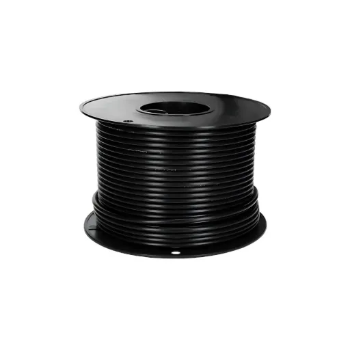 Cable Eléctrico 16 Negro 30MTS (A0161-002B-16B)