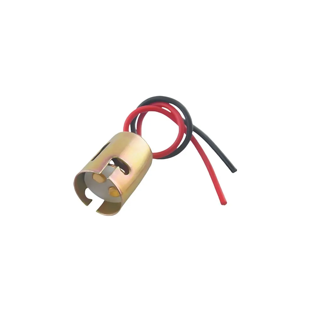 Soquet Bombillo 2C Metal (A0162-023)