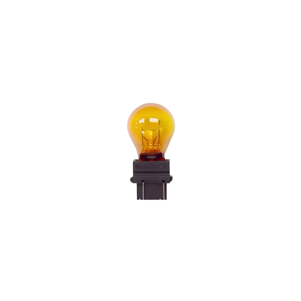 Bombillo 3156 Ambar 12V Base Plastica 1C (A69G44M)