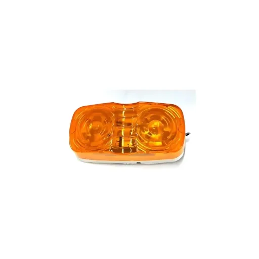 Farol Carroceria Tipo Anteojo Ambar 2X4 (C1ML0467)