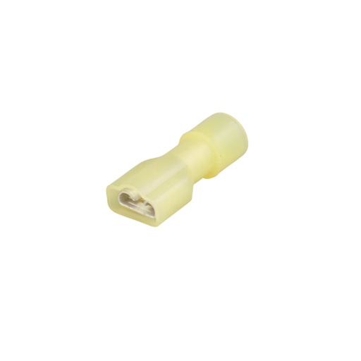 Terminal Hembra Forro Amarillo (FDFN5-250)