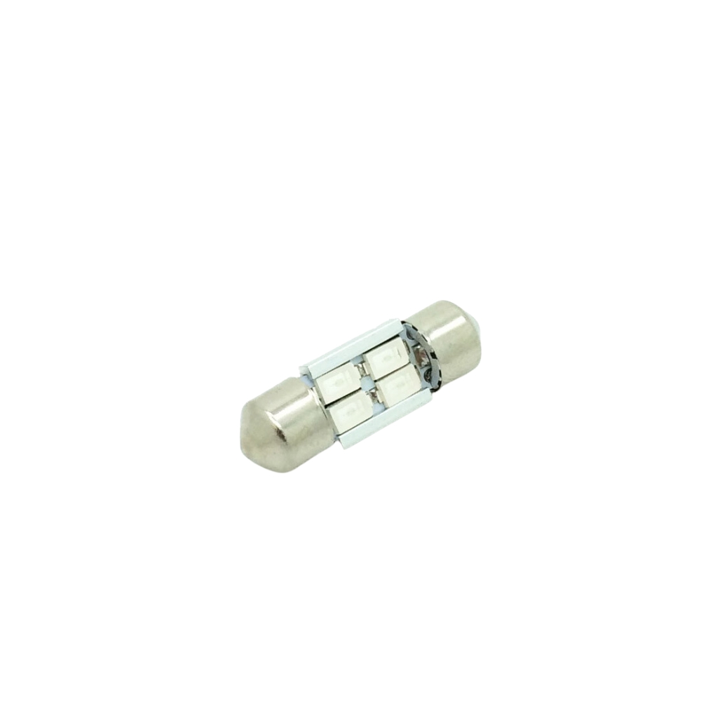 Bombillo LED 10X31 12V Sv 8.5 Blanco (PD14-417)