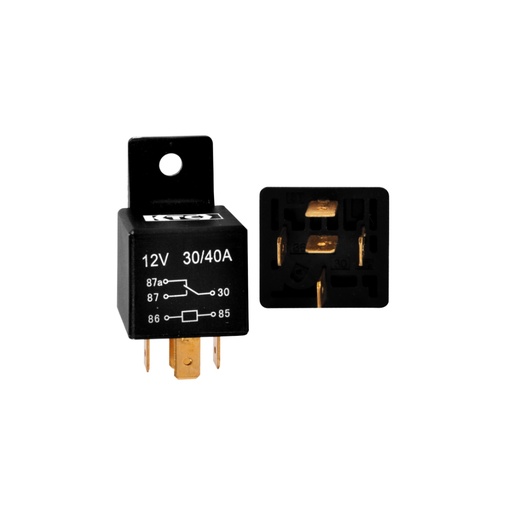 Relay 5 Patillas Abierto 30/40A BLICK.87A (ST-01092-12)