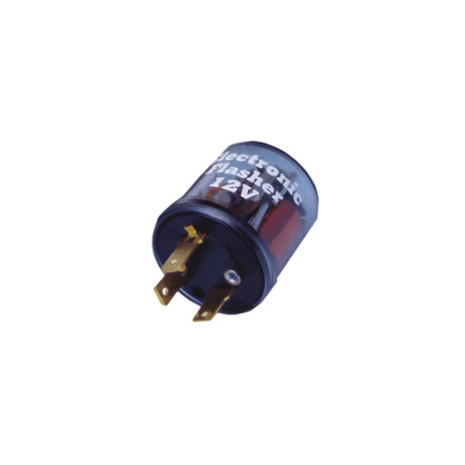 Flasher 3P 12V Electrónico Corto (ST-03015-12)