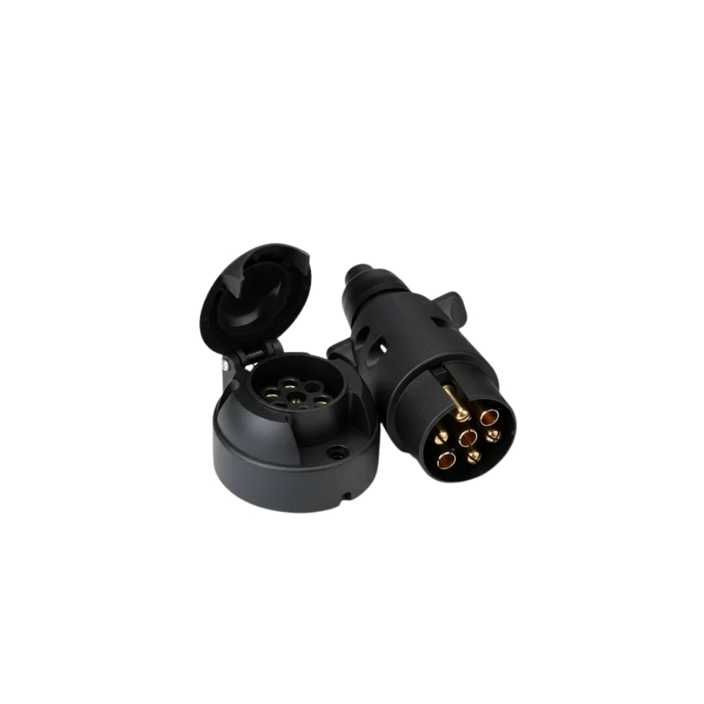 Kit Acople de Carreta Tipo Bosh 12 y 24V Plastico (502712/27)