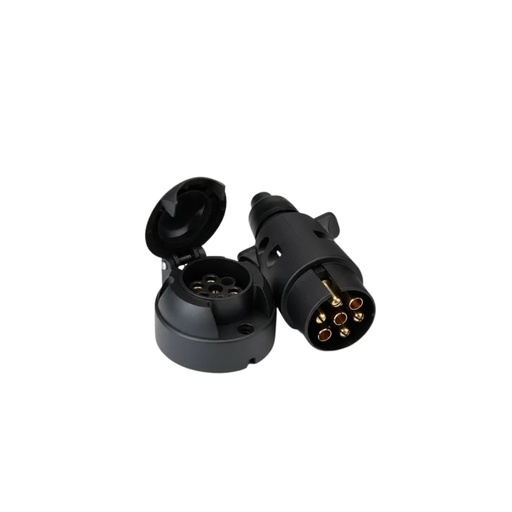 Kit Acople de Carreta Tipo Bosh 12 y 24V Plastico (502712/27)