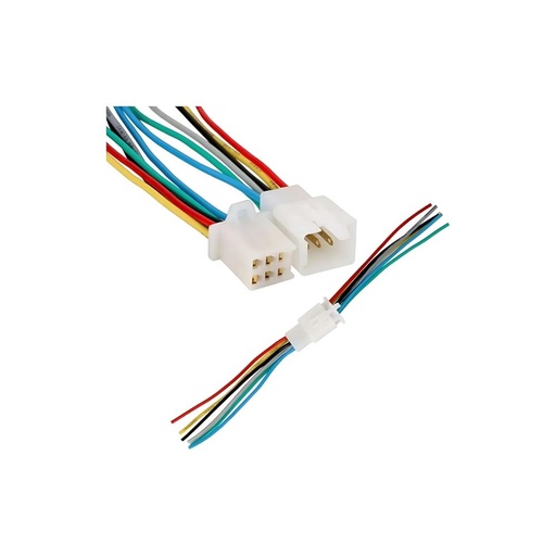 Conector 6 Lineas (A0163-009/010)