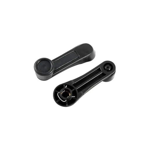 Manilla (8942193683) Vidrio Isuzu Negra (HG-IS-3001-B)
