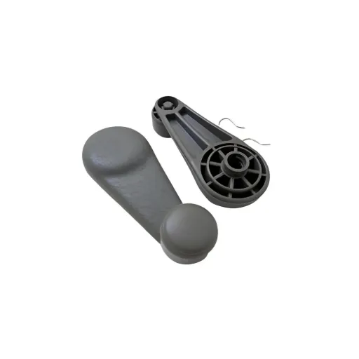 Manilla (8978524520) Vidrio Isuzu Npr, Nkr Gris (HG-IS-3002-A)