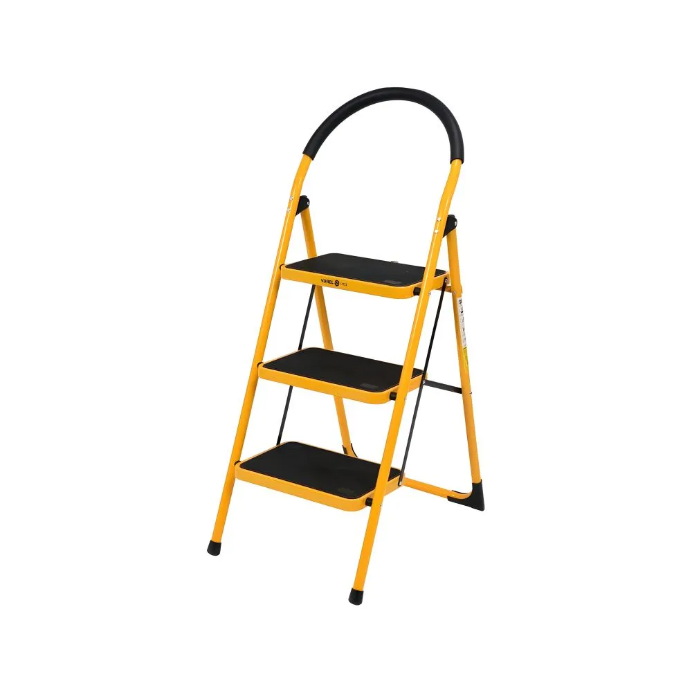 Escalera 3 Peldaños Acero (17733)