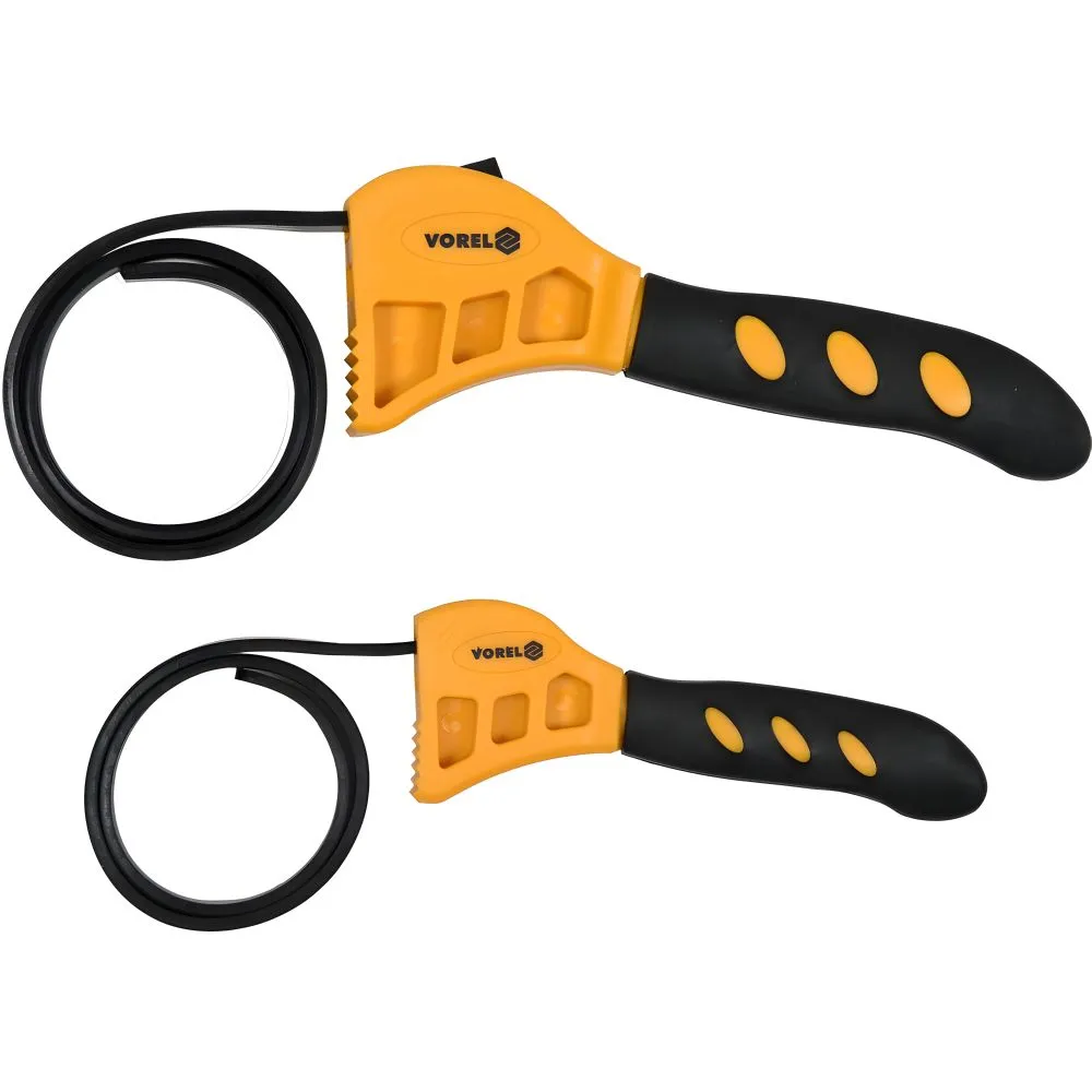 Juego de Llave para Sacar Filtro Estilo Faja 10-110MM 40-160MM (57616)
